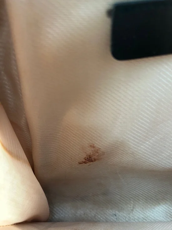 Burberry Beige Black Red Nova Check Mini Backpack - Picture 6 of 8